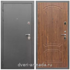 Входные двери толщиной 80 мм, Дверь входная Армада Оптима Антик серебро / МДФ 6 мм ФЛ-140 Мореная береза