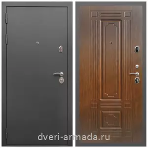 МДФ гладкая, Дверь входная Армада Гарант / МДФ 6 мм ФЛ-2 Мореная береза