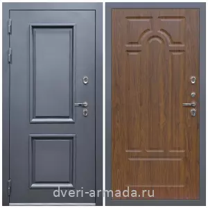 Большие входные двери, Дверь входная уличная в дом Армада Корса / МДФ 16 мм ФЛ-58 Мореная береза