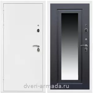 МДФ гладкая, Дверь входная Армада Оптима Белая шагрень / МДФ 16 мм ФЛЗ-120 Венге