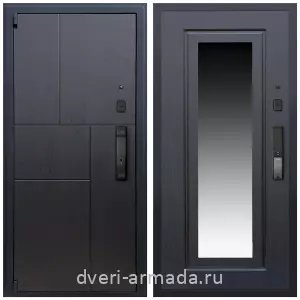 Входные двери с двумя петлями, Дверь входная Армада Бастион МДФ 16 мм Kaadas K9 / МДФ 16 мм ФЛЗ-120 Венге
