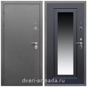 Офисные, Дверь входная Армада Оптима Антик серебро / МДФ 16 мм ФЛЗ-120 Венге