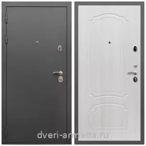 Входные двери 880 мм, Дверь входная Армада Гарант / МДФ 6 мм ФЛ-140 Дуб белёный