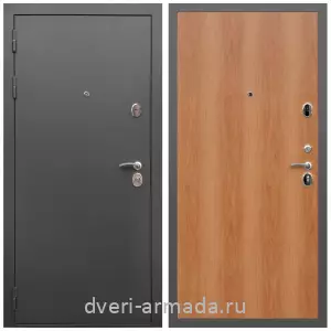 Глухие, Глухая металлическая дверь входная Армада Гарант / МДФ 6 мм ПЭ Миланский орех