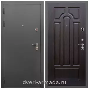 МДФ гладкая, Дверь входная Армада Гарант / МДФ 6 мм ФЛ-58 Венге