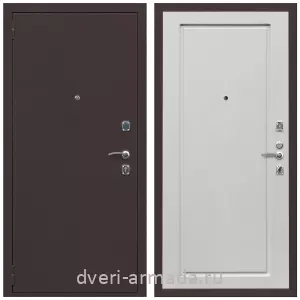 Входные двери Лондон, Дверь входная Армада Комфорт Антик медь / МДФ 16 мм ФЛ-119 Ясень белый
