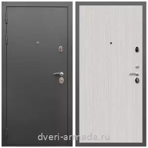 Глухие, Глухая металлическая дверь входная Армада Гарант / МДФ 6 мм ПЭ Венге светлый