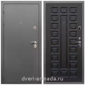 Входные двери Колизей, Дверь входная Армада Оптима Антик серебро / МДФ 16 мм ФЛ-183 Венге