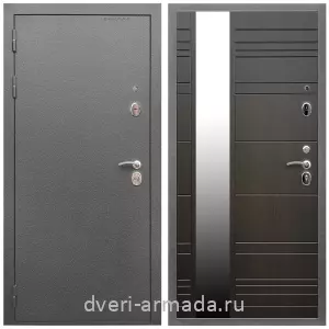 Офисные, Дверь входная Армада Оптима Антик серебро / МДФ 16 мм ФЛЗ-Сити Венге