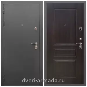 МДФ гладкая, Дверь входная Армада Гарант / МДФ 6 мм ФЛ-243 Эковенге