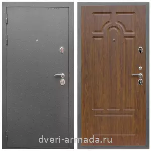 Входные двери Лондон, Дверь входная Армада Оптима Антик серебро / МДФ 16 мм ФЛ-58 Морёная береза