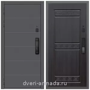 Входные двери с двумя петлями, Дверь входная Армада Роуд МДФ 10 мм Kaadas K9 / МДФ 10 мм ФЛ-242 Эковенге
