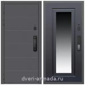 Входные двери с двумя петлями, Дверь входная Армада Роуд МДФ 10 мм Kaadas K9 / МДФ 16 мм ФЛЗ-120 Венге