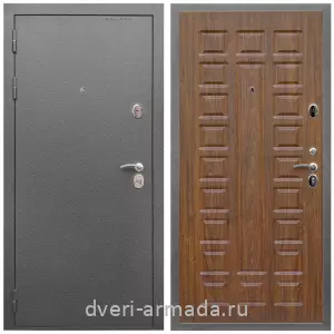 Двери оптом, Металлическая дверь входная Армада Оптима Антик серебро / МДФ 16 мм ФЛ-183 Морёная береза