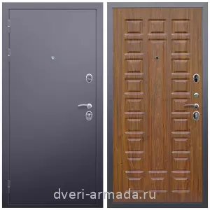 Наружные, Дверь входная Армада Люкс Антик серебро / МДФ 16 мм ФЛ-183 Морёная береза