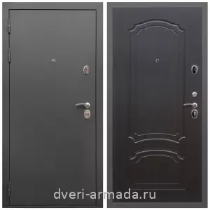 МДФ гладкая, Дверь входная Армада Гарант / МДФ 6 мм ФЛ-140 Венге