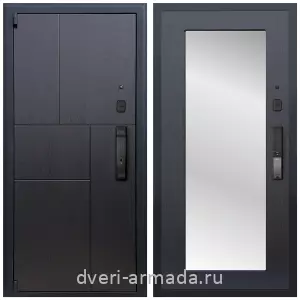 Двери МДФ для квартиры, Дверь входная Армада Бастион МДФ 16 мм Kaadas K9 / МДФ 16 мм ФЛЗ-пастораль, Венге