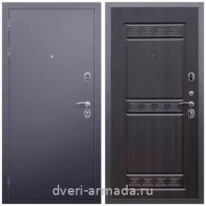 Входные двери 880 мм, Дверь входная Армада Люкс Антик серебро / МДФ 10 мм ФЛ-242 Эковенге