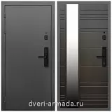 Умная входная смарт-дверь Армада Гарант Kaadas S500/ ФЛЗ-Сити Венге