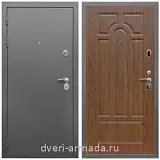 Дверь входная Армада Оптима Антик серебро / МДФ 16 мм ФЛ-58 Морёная береза